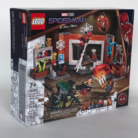 Brand New Lego  Marvel Spider-Man at The Sanctum Workshop (76185) - Picture 7 of 9